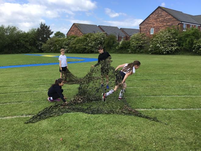 Tough Mudder Assault Course