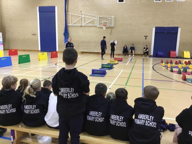 Year 4 Indoor Athletics