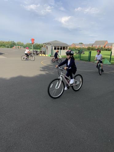 KS2 Bike-ability