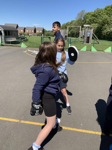 KS2 Boxing