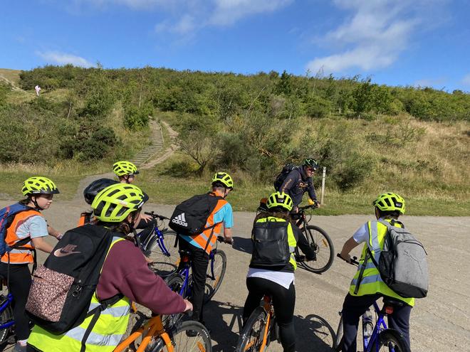 Year 6 - Cycle to Ponteland