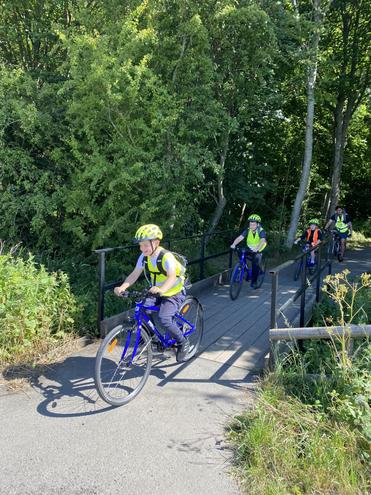 Year 6 - Cycle to Ponteland