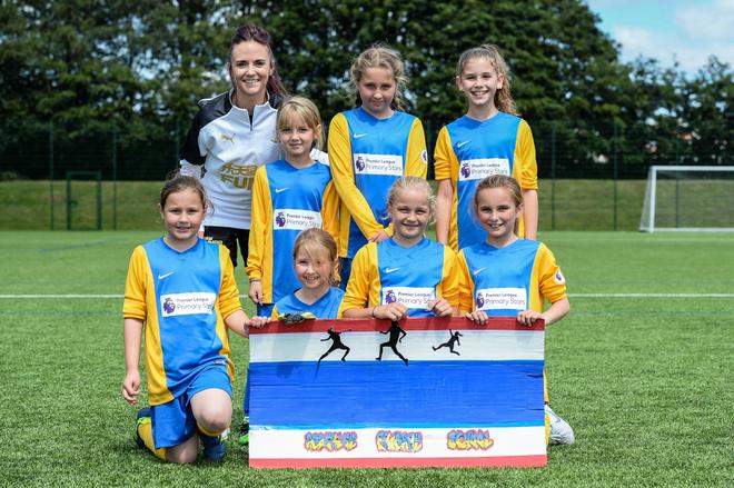 NUFC Girls World Cup Trophy