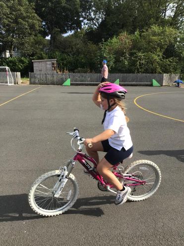 KS2 Bike-ability