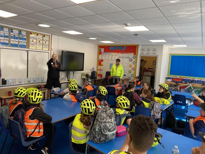 Year 6 - Cycle to Ponteland
