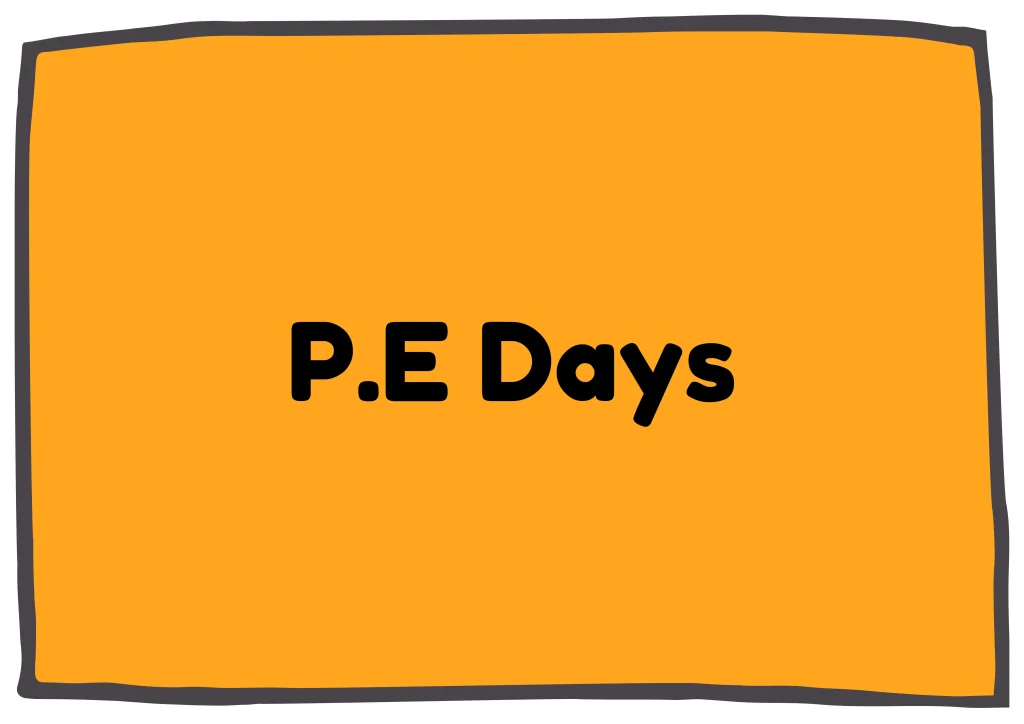 PE Days