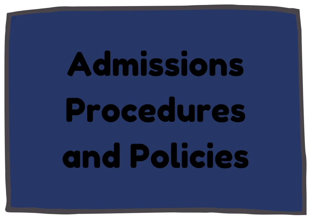 Admissions
