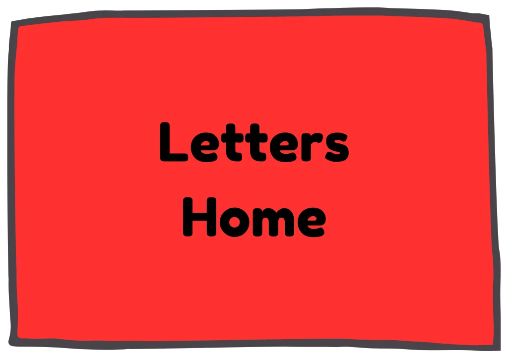 Letters Home